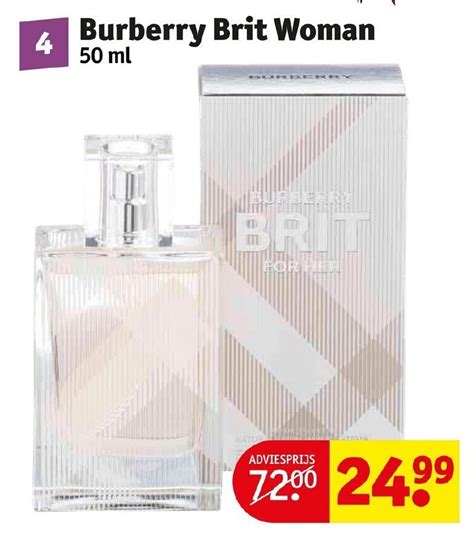 aanbieding burberry brit|More.